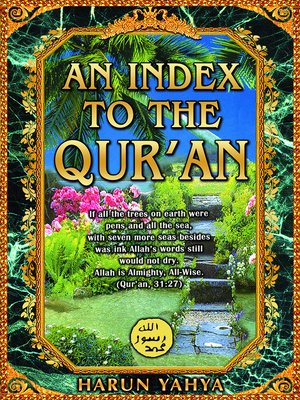 cover image of An Index to the Qur'an